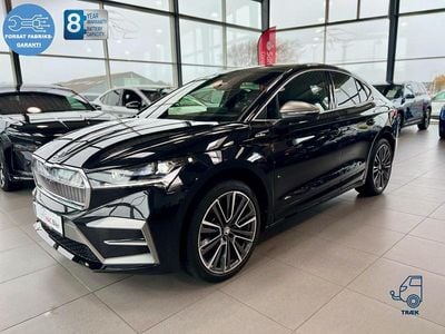 Sortmetal Brugt 2025 Skoda Enyaq iV LAURIN & KLEMENT SUV | 399.700 kr. (Lidt for dyr)