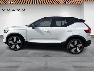 Hvid Brugt 2023 Volvo XC40 Ultimate SUV | 367.700 kr. (Lidt for dyr)