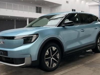 Lysblåmetal Brugt 2024 Ford Explorer Extended Range SUV | 284.500 kr. (Fair pris)