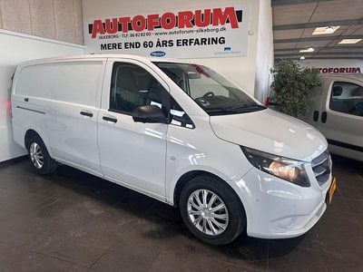 Hvidmetal Brugt 2018 Mercedes Vito Van | 69.900 kr.