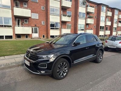 Sort Brugt 2021 VW T-Roc Style SUV | 223.900 kr. (Super pris)