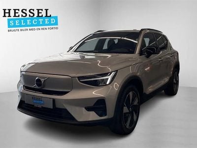 Sølvmetal Brugt 2023 Volvo XC40 Core SUV | 254.900 kr. (God pris)