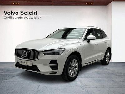 Brugt Volvo XC60 Inscription 340 HK (250 kW) 2022 Hvid SUV