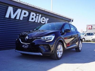 Sortmetal Brugt 2020 Renault Captur Zen SUV | 124.700 kr. (Fair pris)