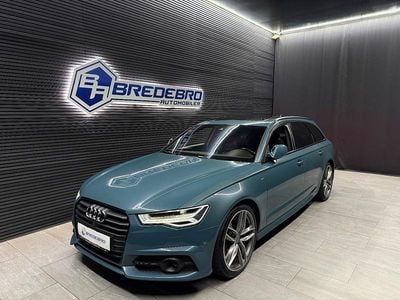 Blåmetal Brugt 2016 Audi A6 S-Line Stationcar | 369.500 kr. (Dyr)