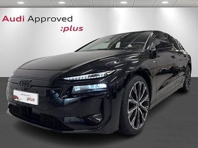 Brugt Audi A6 e-tron S-line plus 269 kW (367 HK) 2025 Sortmetal Stationcar
