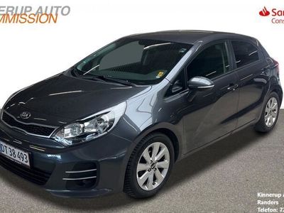 brugt Kia Rio 1,2 Limited 85HK 5d