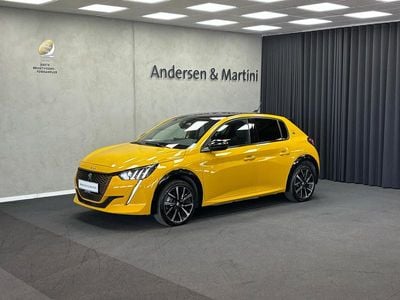 Inconnue Brugt 2023 Peugeot e-208 GT Hatchback | 168.900 kr. (Fair pris)
