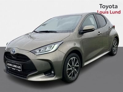 brugt Toyota Yaris Hybrid 1,5 Hybrid Active Technology & Design 116HK 5d Trinl. Gear