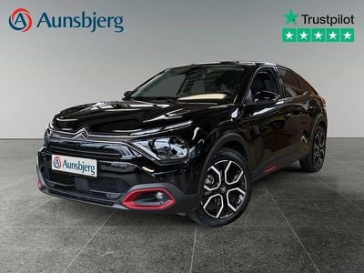 Sort metal Brugt 2022 Citroën e-C4 Shine Hatchback | 139.500 kr. (Fair pris)