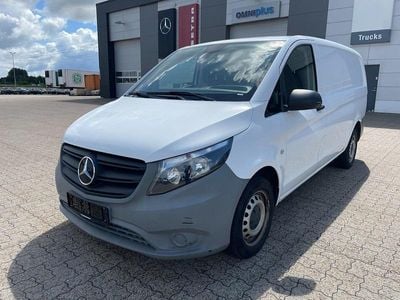 Farve: hvid Brugt 2020 Mercedes Vito MPV | 171.920 kr. (Dyr)