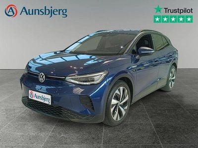 Blå metal Brugt 2024 VW ID.4 Pro Performance SUV | 292.500 kr. (Fair pris)