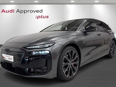 Koksmetal Brugt 2025 Audi A6 e-tron S-line plus Stationcar | 669.900 kr. (Fair pris)