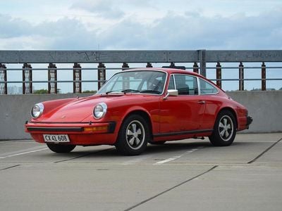 Brugt Porsche 911 155 HK (114 kW) 1974 Rød Coupe