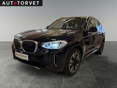 Carbonsortmetal Brugt 2021 BMW iX3 Executive SUV | 257.700 kr. (Fair pris)