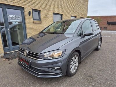Gråmetal Brugt 2019 VW Golf Sportsvan MPV | 169.900 kr. (God pris)