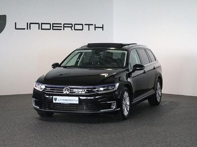 Hvid Brugt 2018 VW Passat GTE Stationcar | 180.000 kr. (Fair pris)