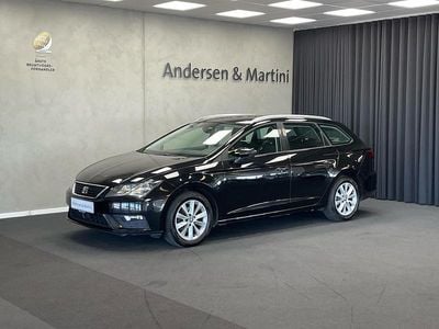 Brugt Seat Leon FR 150 HK (110 kW) 2017 Grå Hatchback