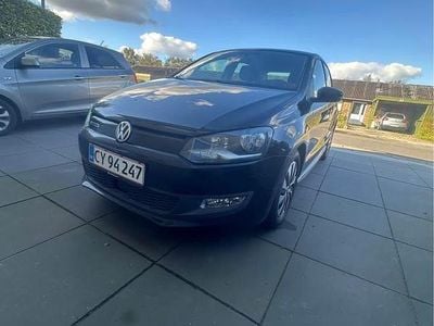 Brugt VW Polo 95 HK (69 kW) 2017 Sort Hatchback