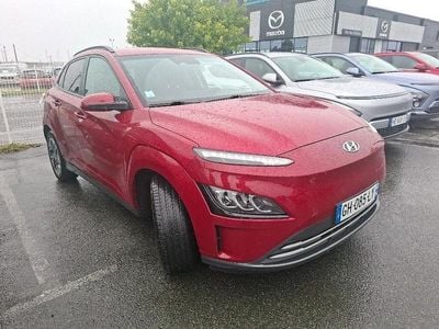 Rødmetal Brugt 2022 Hyundai Kona Advanced SUV | 144.900 kr. (Lidt for dyr)