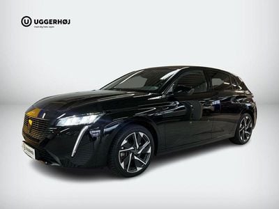 Sort Brugt 2022 Peugeot 308 Selection Sky | 159.900 kr.