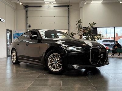 Sortmetal Brugt 2023 BMW i4 Sedan | 362.799 kr. (God pris)