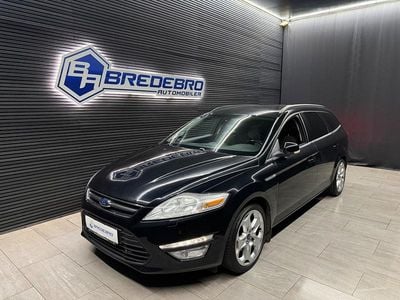 Sort Brugt 2013 Ford Mondeo Titanium Stationcar | 39.500 kr. (Fair pris)