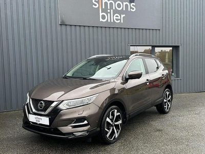 Brunmetal Brugt 2020 Nissan Qashqai Tekna+ SUV | 209.900 kr. (Fair pris)
