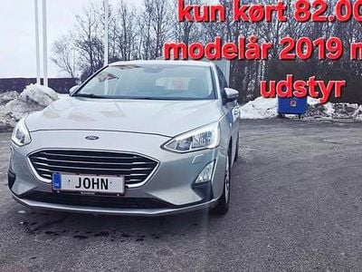 Brugt Ford Focus 2019 Hatchback