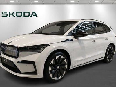 Hvidmetal Brugt 2022 Skoda Enyaq iV SportlinePlus SUV | 299.900 kr. (Lidt for dyr)