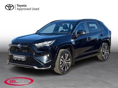 Brugt Toyota RAV4 Hybrid Active 306 HK (225 kW) 2022 218 attitude black SUV