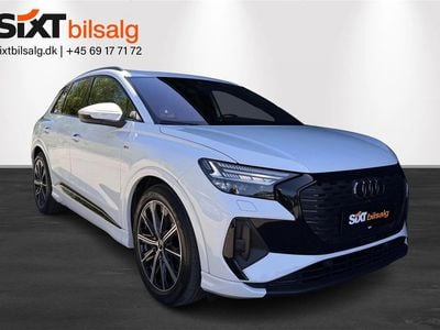 Hvid Brugt 2022 Audi Q4 e-tron S-Line SUV | 329.900 kr. (Fair pris)