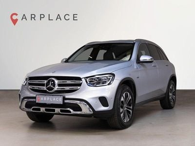 Sølvmetal Brugt 2021 Mercedes GLC300e SUV | 499.900 kr. (Super pris)