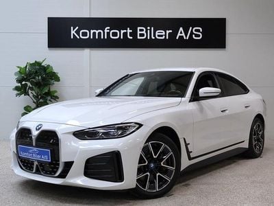 Hvid Brugt 2022 BMW i4 M Sport Sedan | 319.800 kr. (Fair pris)