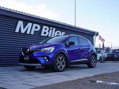 Blåmetal Brugt 2021 Renault Captur Intens SUV | 154.900 kr. (Fair pris)