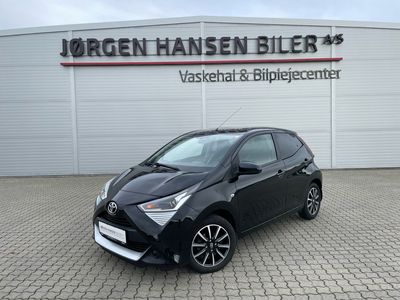 brugt Toyota Aygo 1,0 VVT-I X-pression 72HK 5d