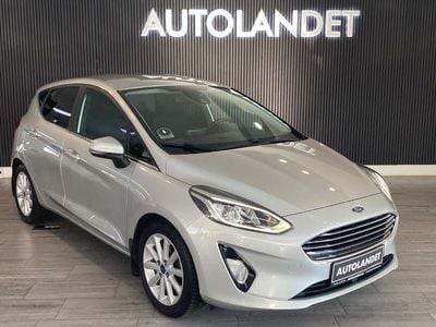 Sølvmetal Brugt 2017 Ford Fiesta Titanium Hatchback | 84.800 kr. (Fair pris)