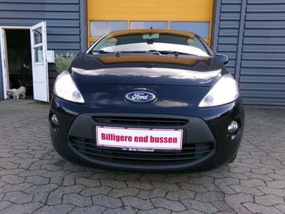 Brugt 2012 Ford Ka Titanium Hatchback | 27.499 kr. (Fair pris)