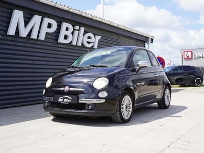 Sortmetal Brugt 2009 Fiat 500 Lounge Hatchback | 19.900 kr. (Fair pris)