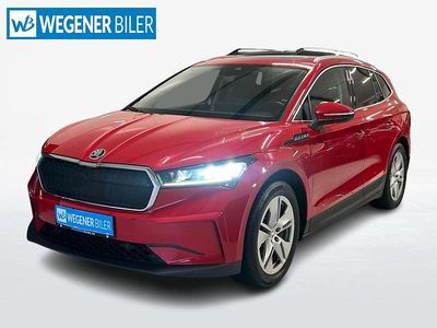 Brugt Skoda Enyaq iV Loft 150 kW (204 HK) 2021 Rødmetal SUV