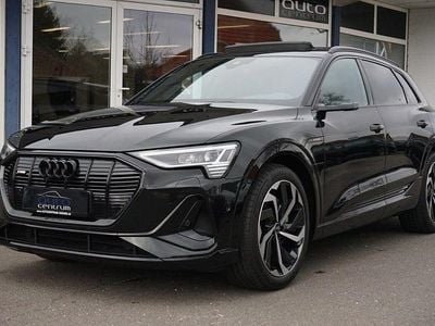 Sortmetal Brugt 2022 Audi e-tron S-Line SUV | 429.900 kr. (Fair pris)