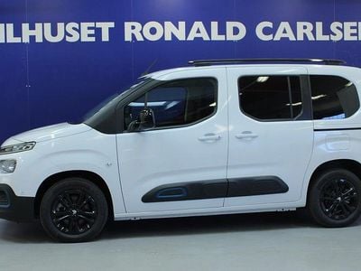 Hvid Brugt 2023 Citroën e-Berlingo Shine MPV | 184.900 kr. (Super pris)