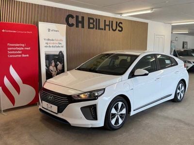 Hvid Brugt 2018 Hyundai Ioniq Trend Sedan | 99.500 kr. (God pris)