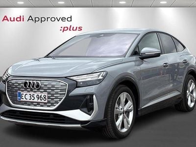 Brugt 2024 Audi Q4 Sportback e-tron Advanced SUV | 419.900 kr.
