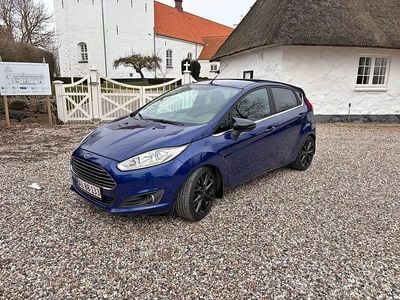 Brugt Ford Fiesta 100 HK (73 kW) 2014 Blå Hatchback