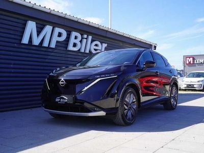 Sortmetal Brugt 2024 Nissan Ariya Evolve SUV | 319.900 kr. (Super pris)