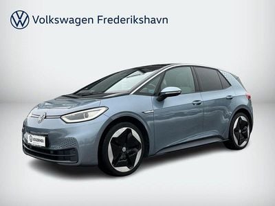 Blåmetal Brugt 2021 VW ID.3 Pro Performance Hatchback | 169.000 kr. (Fair pris)