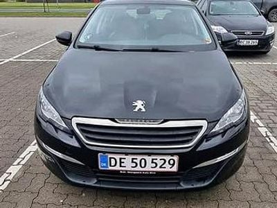 Sort Brugt 2014 Peugeot 308 Hatchback | 35.000 kr. (Fair pris)