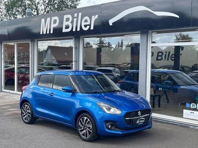 Blåmetal Brugt 2022 Suzuki Swift Exclusive Hatchback | 169.700 kr. (Fair pris)