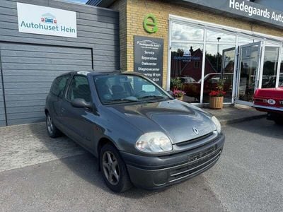 Brugt 2001 Renault Clio II Authentique | 6.800 kr. (Super pris)